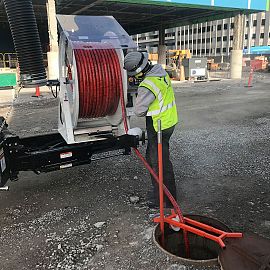 HYDRO JETTING / FLUSHING SERVICES