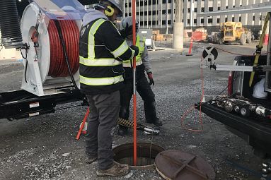 LoJac - Hydro excavation and pipe camera service