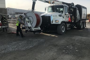 LoJac - Hydro excavation and pipe camera service