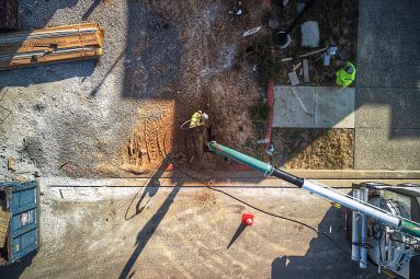 LoJac - Hydro excavation and pipe camera service