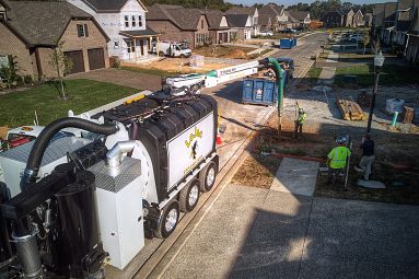 LoJac - Hydro excavation and pipe camera service