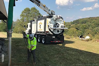 LoJac - Hydro excavation and pipe camera service